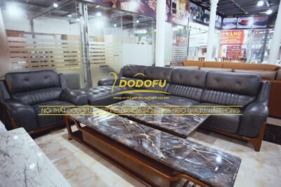 sofa da cáo cấp dodofu